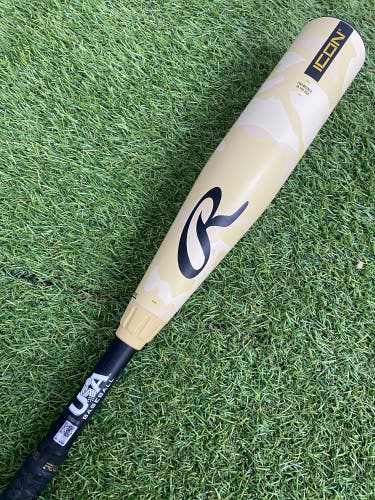Rawlings Icon (2 5/8") USA Youth Bat 2025 (-10)