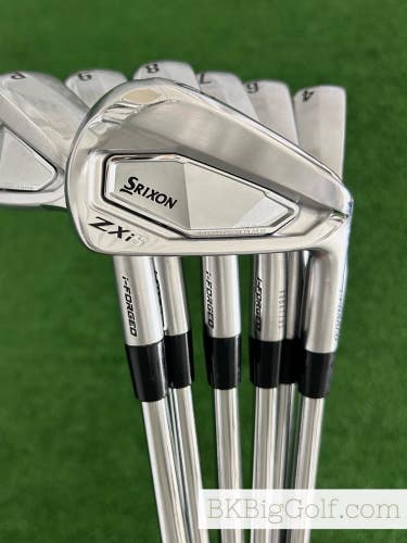 Srixon ZXi5 Forged 25 Iron Set 4-P / NS Pro Modus Tour 125 Extra Stiff +1