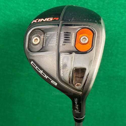 Cobra King F6 MyFly Fairway FWY 7-8 Wood Matrix Ozik 65 Q4 Red Tie Stiff