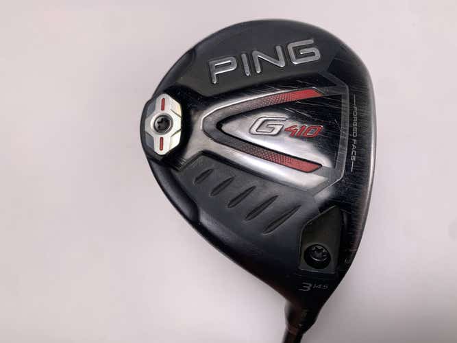 Ping G410 3 Fairway Wood 14.5* Alta CB Soft Regular 65g Senior Graphite Mens RH