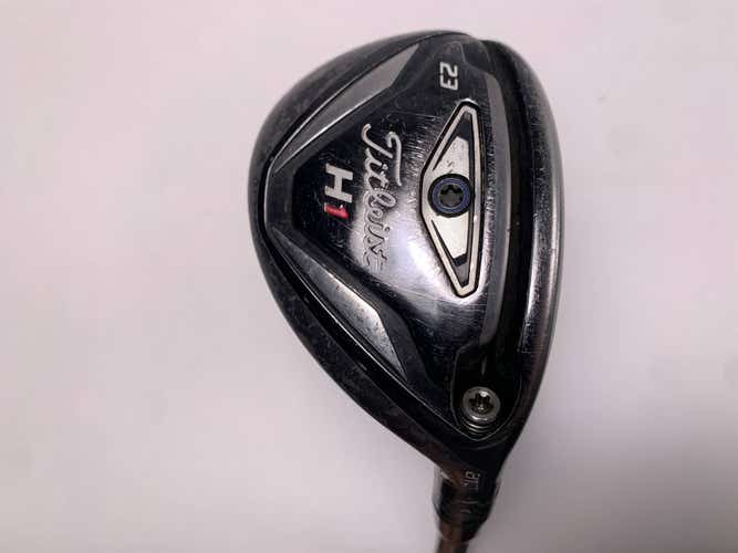 Titleist 816 H1 Hybrid 23* Mitsubishi Rayon Diamana Red M+60 HY 60g Senior RH
