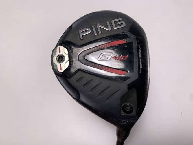 Ping G410 5 Fairway Wood 17.5* Alta CB Soft Regular 65g Senior Graphite Mens RH