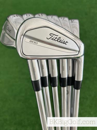 Titleist T200 23 Forged Iron Set 4-P / Project X 5.0 Regular