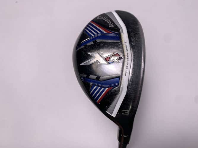 Callaway XR 3 Hybrid 19* Project X San Diego 5.5 58g Regular RH Midsize Grip