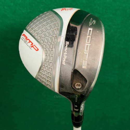 Cobra AMP Cell White MyFly Fairway 5-7 Wood Fujikura Fuel 60-S Graphite Stiff