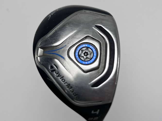 TaylorMade Jetspeed 4 Hybrid 22* VeloxT 65g Regular Graphite Mens RH