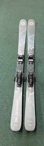 Mens Blizzard Anomaly 94 Skis With Tyrolia Attack 14 Demo Bindings- Size 178 (Lightly Used)