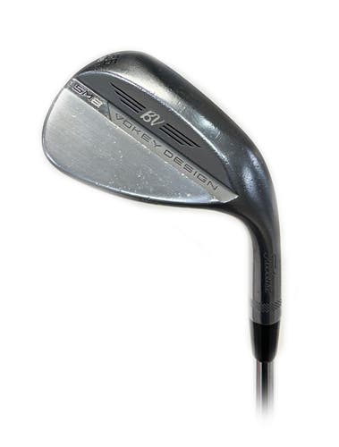 Titleist SM8 56*/08* M Grind Brushed Steel Sand Wedge Steel SM8 BV Wedge Flex