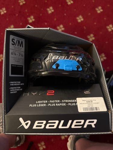Small Medium Bauer Hyperlite 2 Helmet (New)