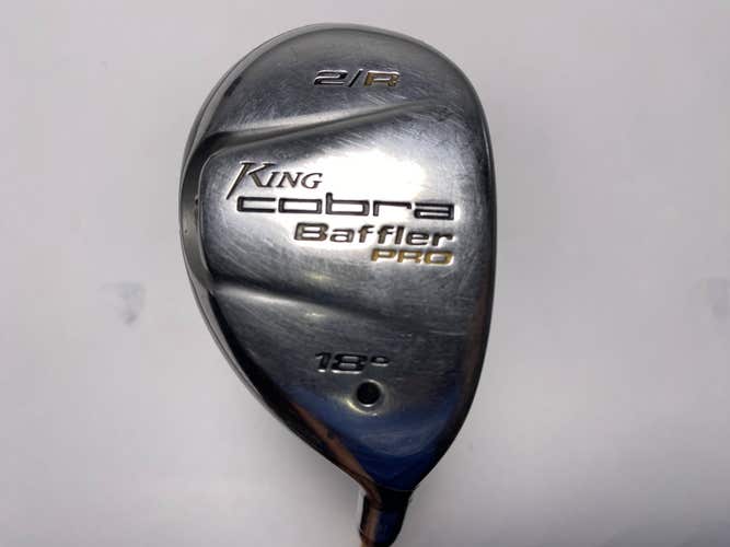 Cobra Baffler Pro 2 Hybrid 18* Stiff Graphite Mens RH