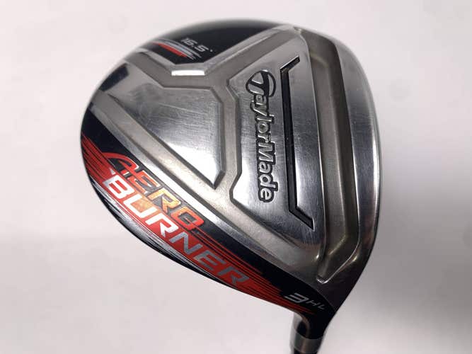 TaylorMade Aeroburner Black 3HL Fairway Wood 16.5* REAX 55g Stiff RH
