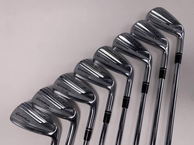 TaylorMade P790 2017 Iron Set 3-PW Dynamic Gold R300 105g Regular Steel Mens RH