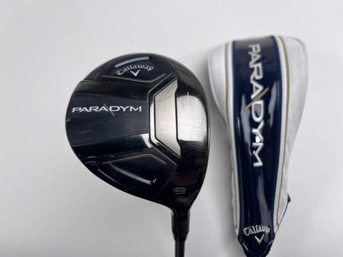 Callaway Paradym 9 Fairway Wood 24* Aldila Ascent 50g Senior RH HC