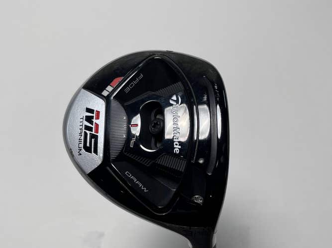 TaylorMade M5 3 Fairway Wood 15* Diamana 80g TX Tour X-Stiff Graphite Mens RH