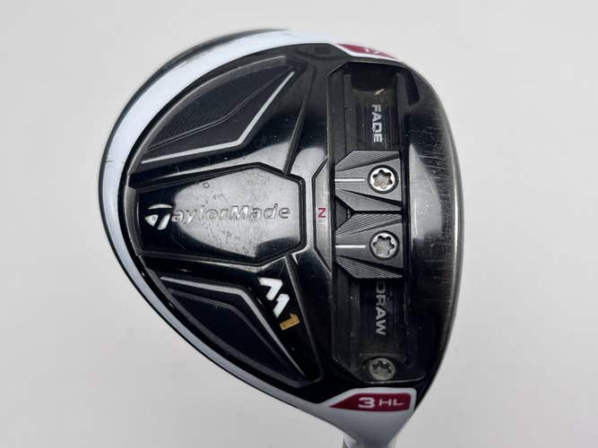 TaylorMade M1 3HL Fairway Wood 17* Fujikura Pro 70g Regular RH Oversize Grip