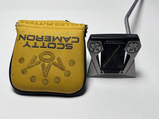 Scotty Cameron Phantom X 12 2019 Putter 35" Mens RH HC