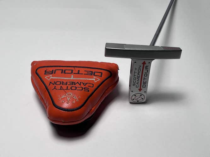 Scotty Cameron Detour Putter 35" Mens RH HC