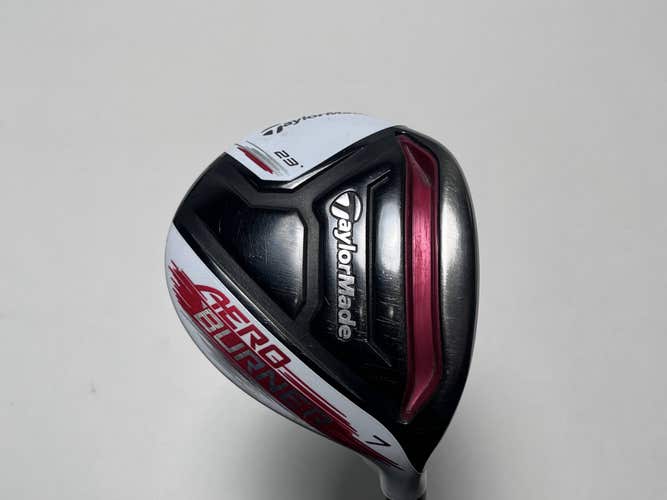 TaylorMade AeroBurner 7 Fairway Wood 21* Matrix Speed Rul-Z 50g Ladies RH