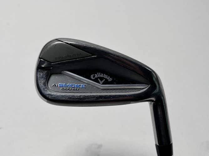 Callaway Paradym Ai Smoke Max Fast Single 7 Iron Eldio 40g Ladies RH