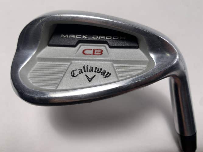 Callaway Mack Daddy CB Wedge 56* 14 Bounce KBS Hi-Rev G 60g Senior Graphite RH
