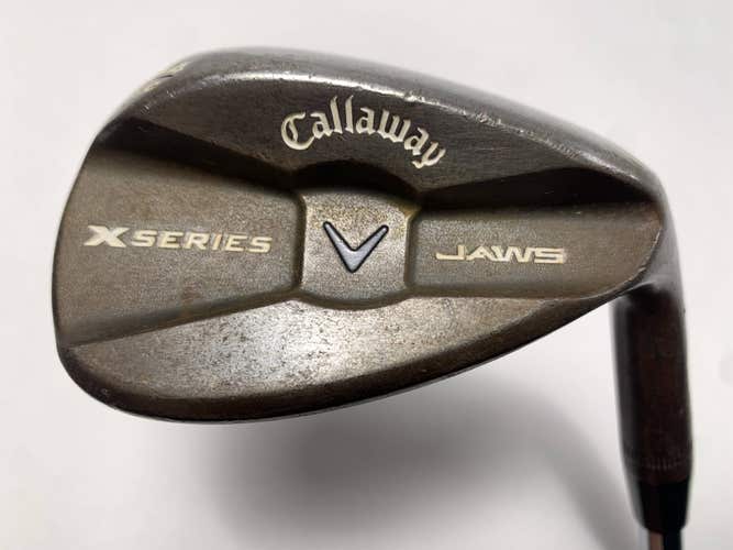 Callaway X Series Jaws CC Slate Wedge 54* Wedge Steel Mens RH