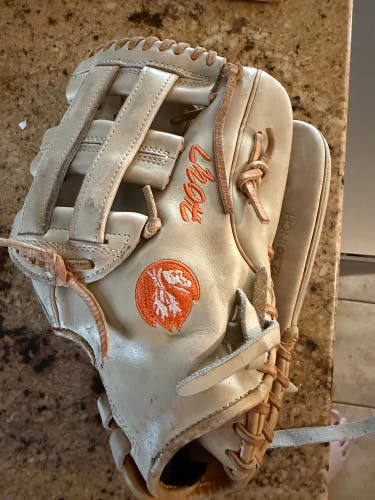 Nokona American Kip RH Outfield Baseball Glove 12.5" (Used)