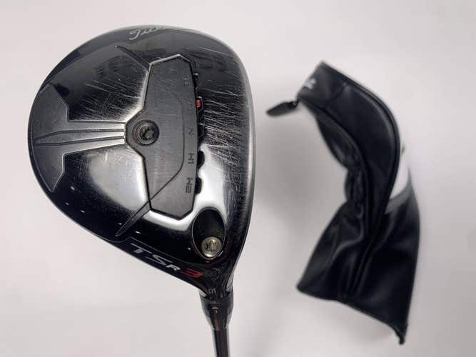 Titleist TSR3 3 Fairway Wood 15* Tensei White AV Series 85g Extra Stiff RH HC