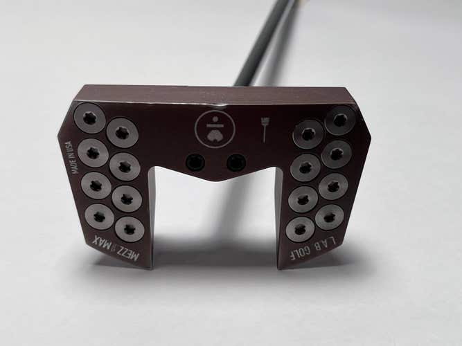 L.A.B. Golf MEZZ.1 Max Broomstick Putter Cappucino 46.5" 79* Mens RH HC