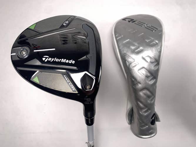TaylorMade Qi35 Max Lite Womens 5 Fairway 18.5* Air Speeder 2025 Ladies RH HC