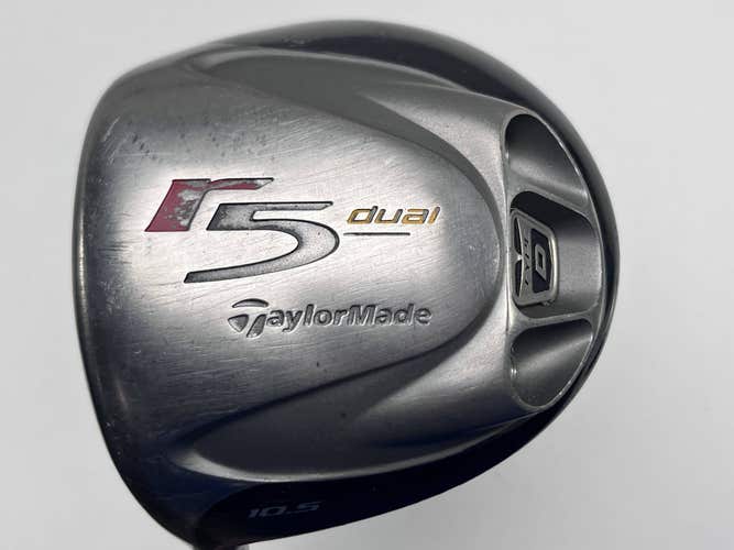 TaylorMade R5 Dual Driver 10.5* MAS2 55g Regular Graphite Mens LH