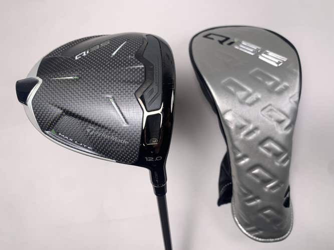 TaylorMade Qi35 Max Lite Womens Driver 12* Helium NCT 4L Ladies RH HC -1/2''