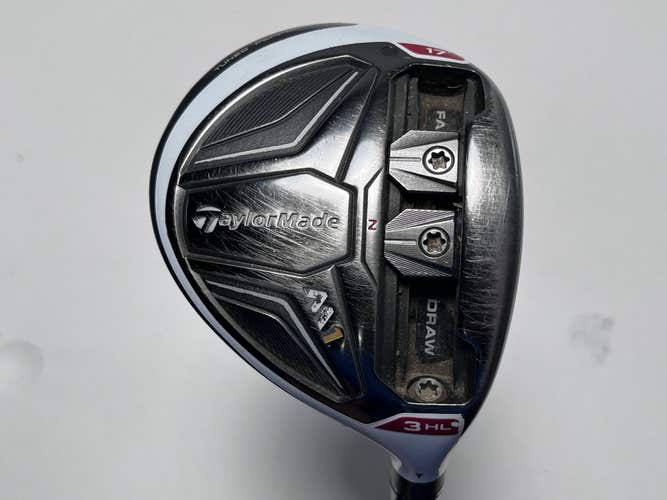 TaylorMade M1 3HL Fairway Wood 17* Fujikura Speeder 67 Evolution Stiff RH