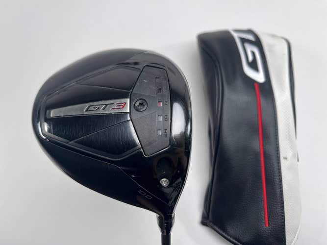 Titleist GT3 Driver 10* Project X HZRDUS 6.5 Gen 5 Black 60g Extra Stiff RH HC