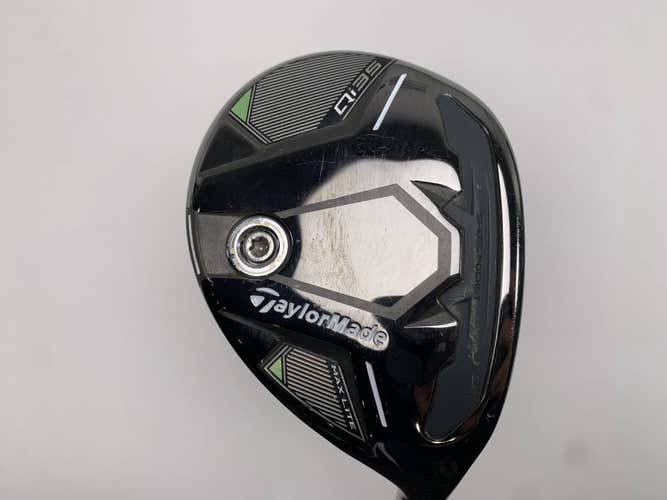 TaylorMade Qi35 Max Lite Rescue 6 Hybrid 31* Vanquish 5 R2 Senior  RH