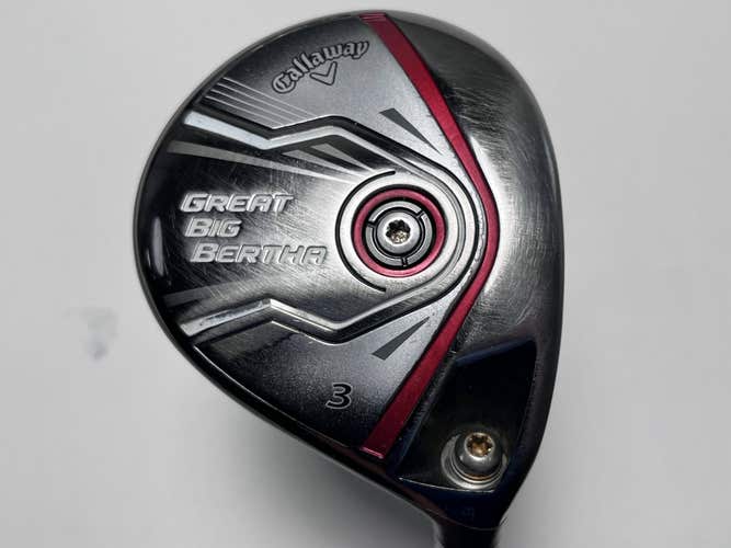Callaway Great Big Bertha 2015 3 Fairway 15* Speeder 665 Evolution II XStiff RH