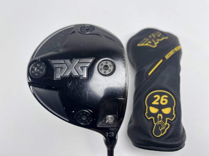 PXG Secret Weapon Mini Driver 13* Project X Cypher Forty 5.5 40g Regular RH HC