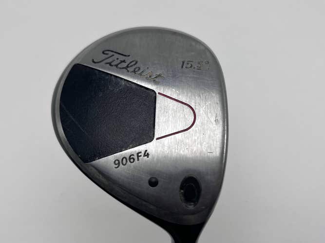 Titleist PT 906F4 3 Fairway Wood 15.5* Grafalloy Nano Fuse Extra Stiff RH