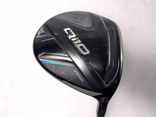 TaylorMade Qi10 3HL Fairway Wood 16.5* Newton Motion 3 Dot Regular RH