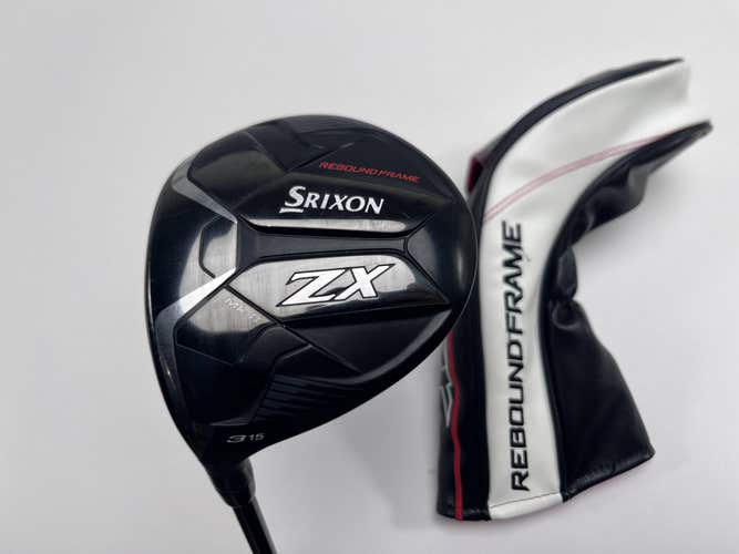 Srixon ZX MKII 3 Fairway Wood 15* Ventus Black 6X Velocore Extra Stiff LH HC
