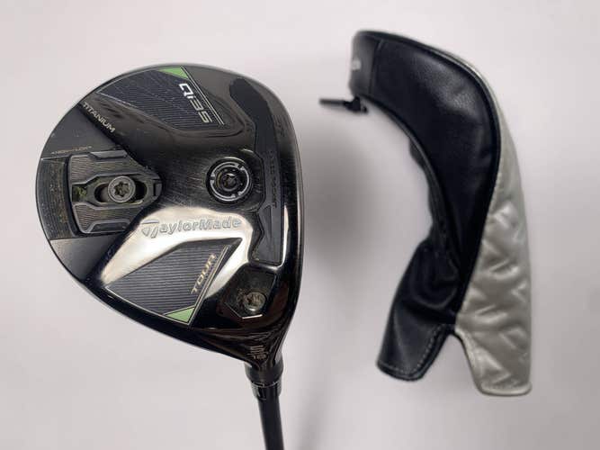 TaylorMade Qi35 Tour 5 Fairway Wood 18* HZRDUS 6.5 Gen 5 Black 70g XStiff RH HC