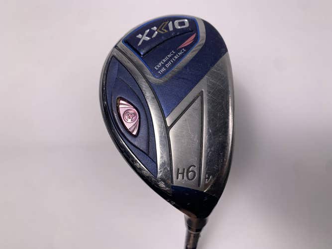 XXIO Eleven Ladies 6 Hybrid 28* MP1100 L 34g Ladies Graphite Womens RH