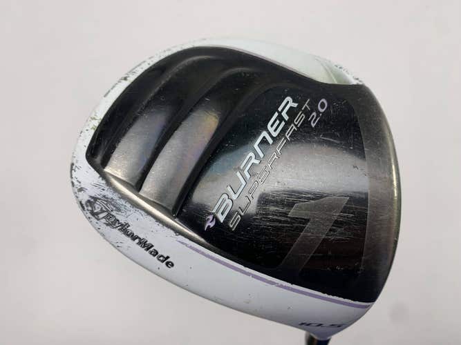 TaylorMade Burner Superfast 2.0 Driver 10.5* Matrix Ozik XCON-4.8 Ladies RH