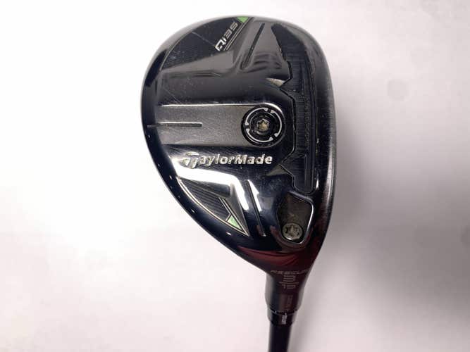TaylorMade Qi35 Rescue 3 Hybrid 19* Reax 75g Stiff RH