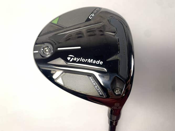 TaylorMade Qi35 Max Lite 5 Fairway Wood 18.5* Vanquish 4 R2 Senior RH