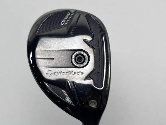 TaylorMade Qi35 Rescue 4 Hybrid 22* Fujikura Ventus Blue 2025 HB 7S Stiff RH