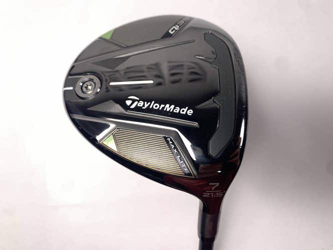 TaylorMade Qi35 Max Lite 7 Fairway Wood 21.5* Vanquish 4 R2 Senior RH