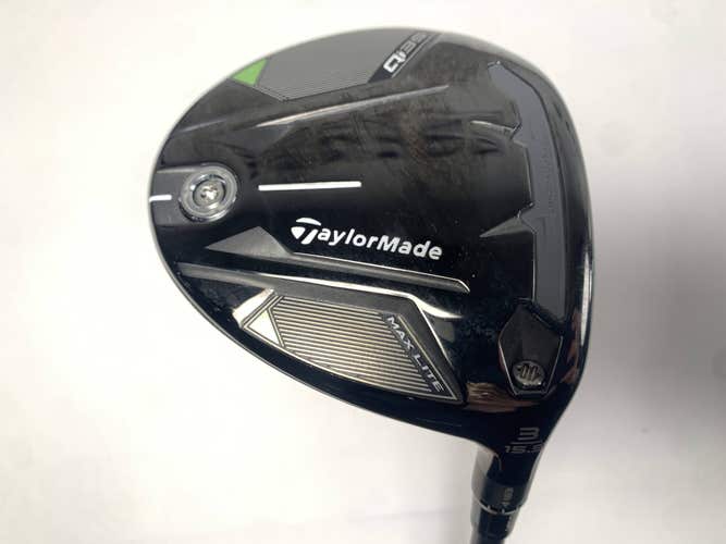 TaylorMade Qi35 Max Lite 3 Fairway 15.5* Fujikura Ventus Blue 2025 6S Stiff RH