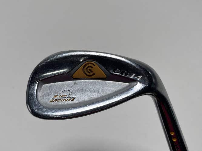 Cleveland CG14 Wedge 56* 14 Bounce Traction Wedge Steel Mens RH