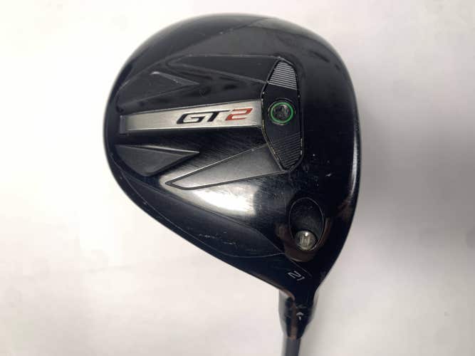 Titleist GT2 7 Fairway Wood 21* Fujikura Air Speeder 40 40g Regular RH