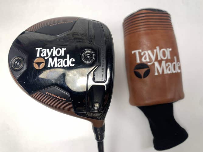 TaylorMade BRNR Copper Mini Driver 13.5* Tensei Orange CK 70g XStiff RH HC